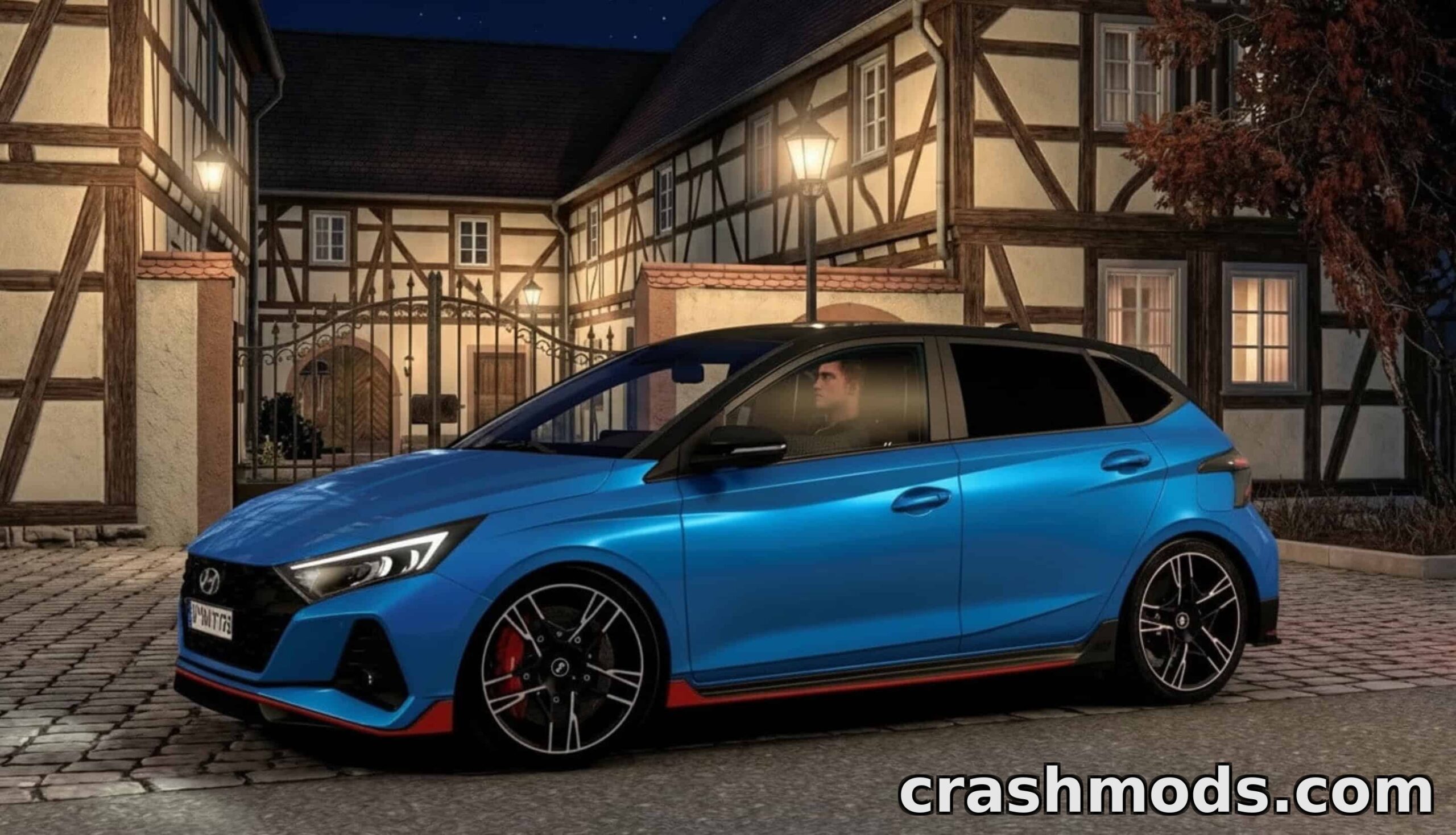 Hyundai i20 2021 – Detailed Car Add-On – screenshot 1