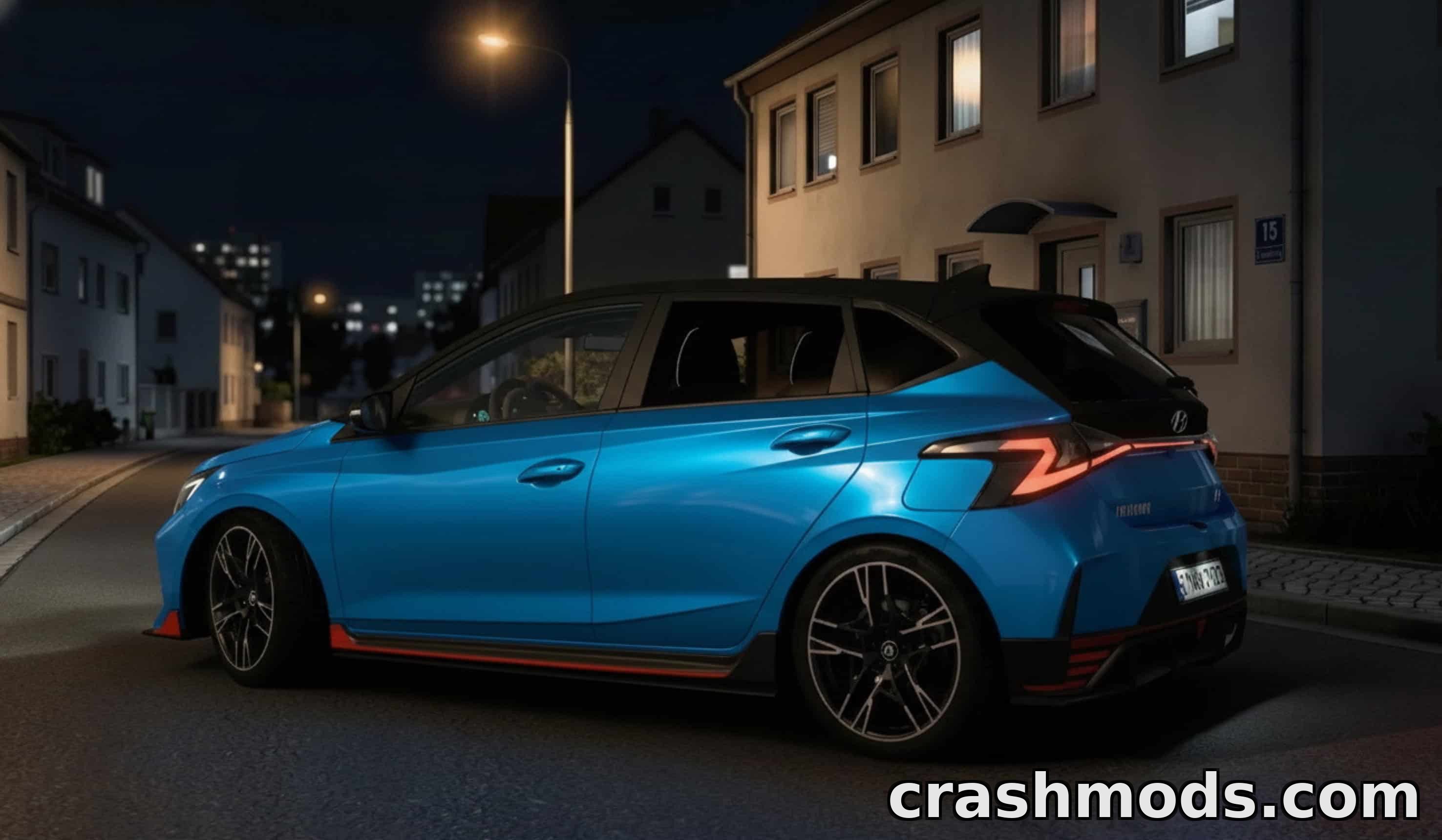 Hyundai i20 2021 – Detailed Car Add-On – screenshot 4