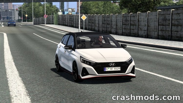 Hyundai i20 2021 – Drivable Compact Hatchback with Digital Dash – screenshot 3