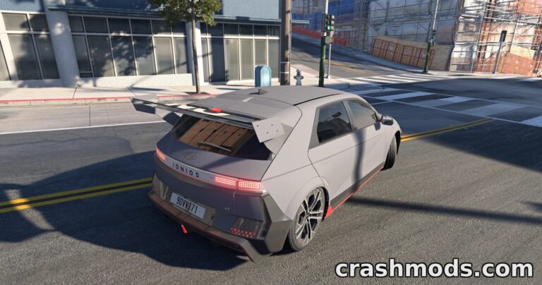 Hyundai IONIQ 5 N – Electric Performance Crossover BeamNG.drive mod screenshot