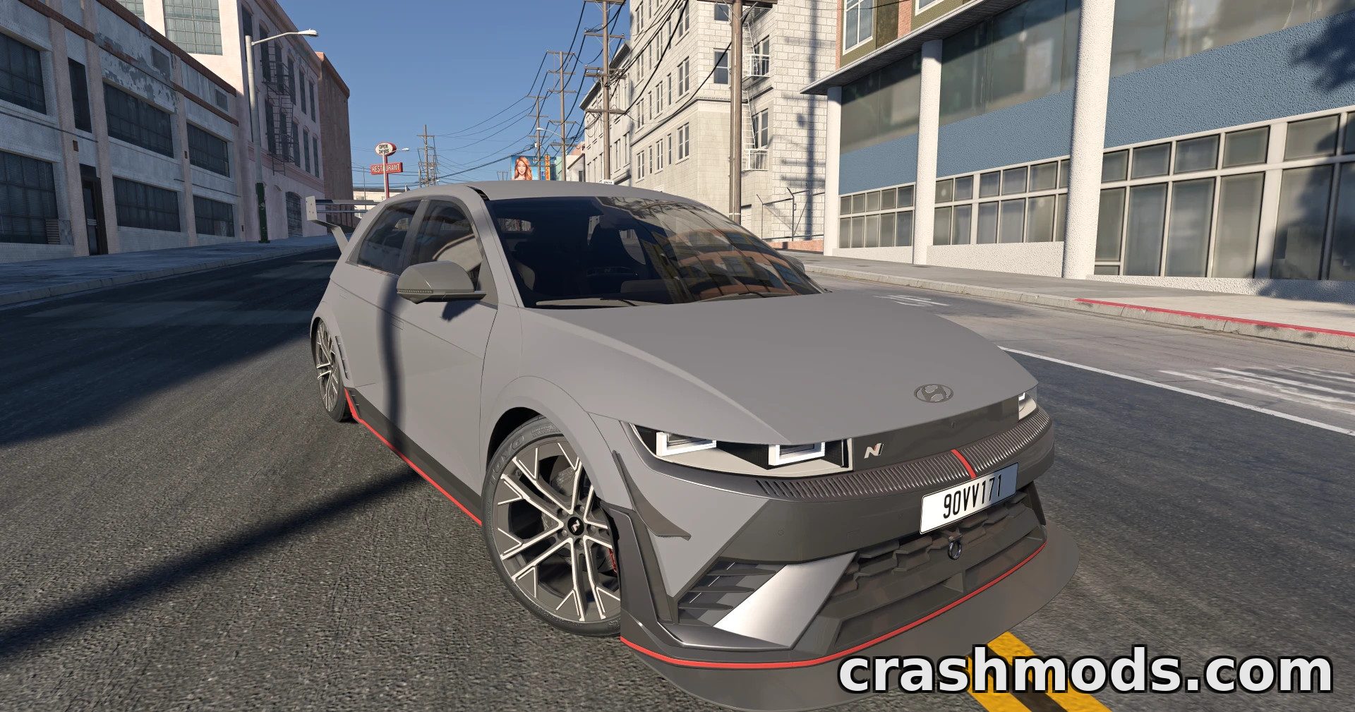 Hyundai IONIQ 5 N – Electric Performance Crossover – screenshot 2