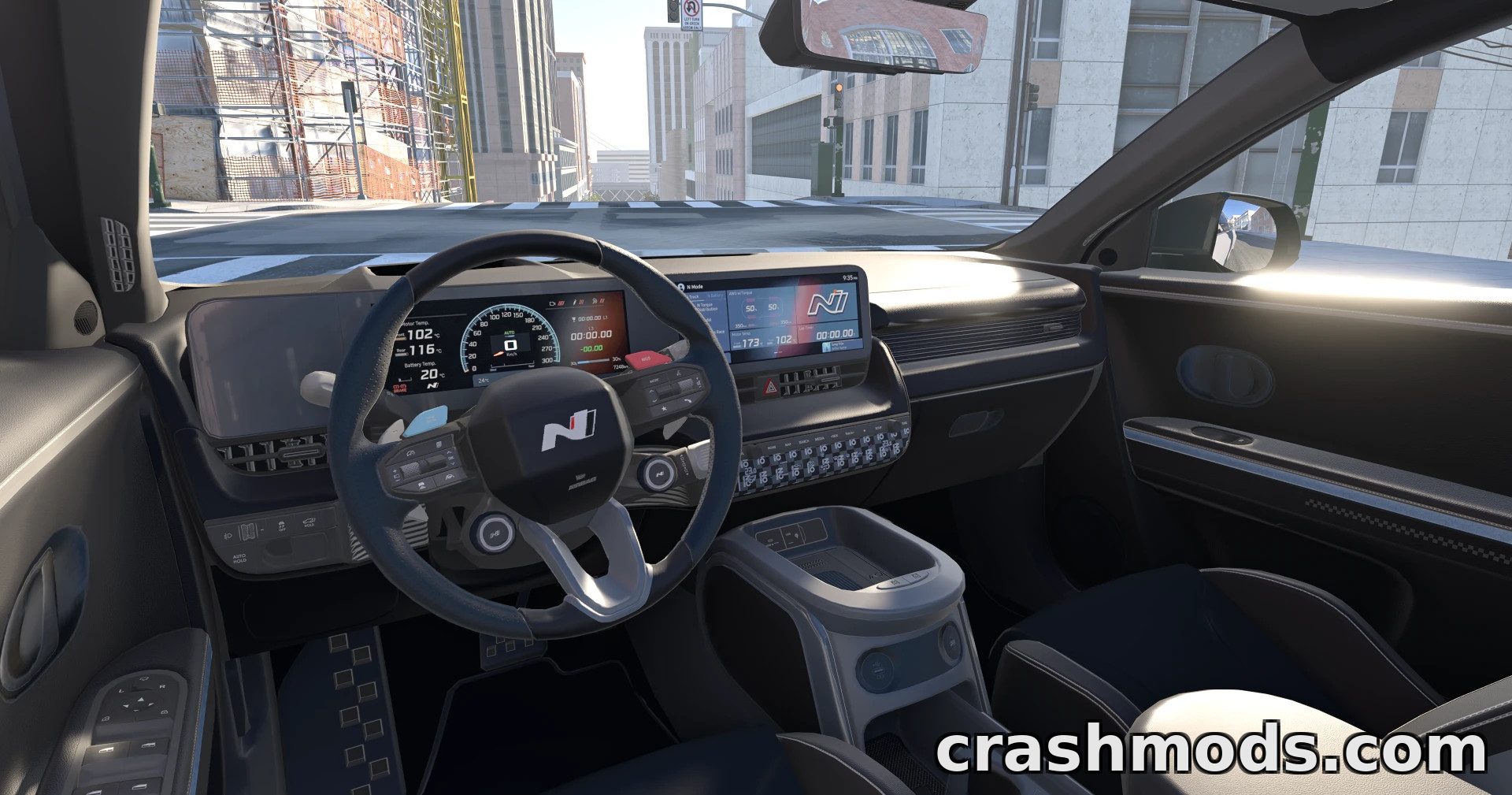 Hyundai IONIQ 5 N – Electric Performance Crossover – screenshot 4