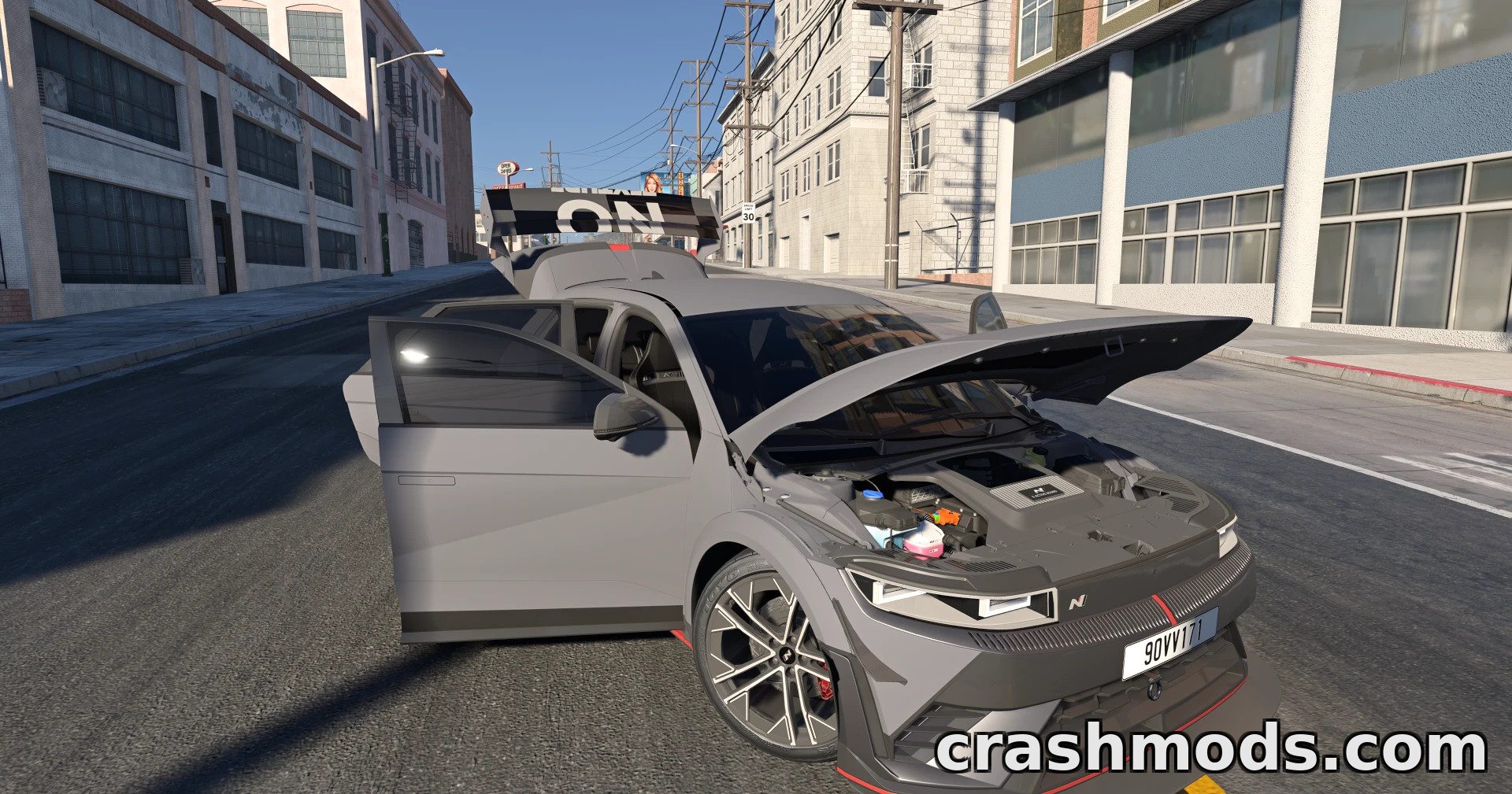 Hyundai IONIQ 5 N – Electric Performance Crossover – screenshot 5
