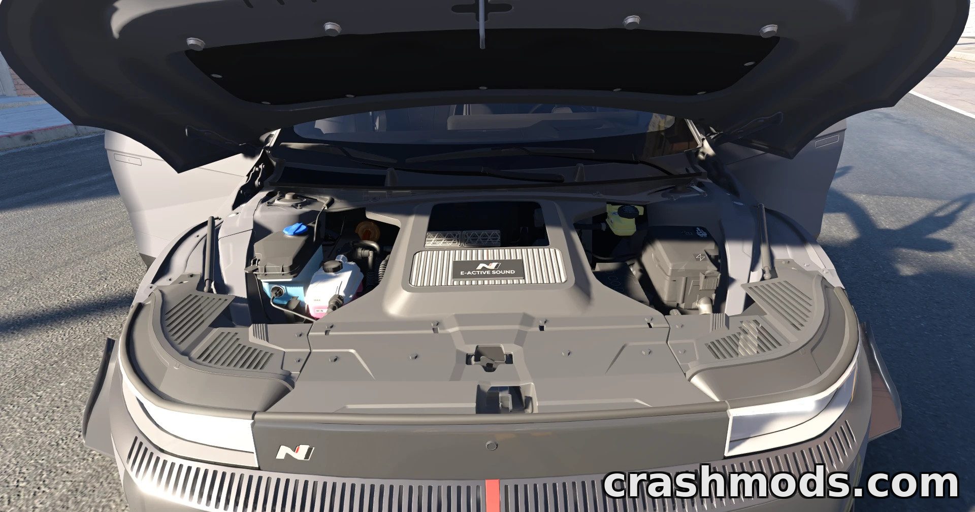 Hyundai IONIQ 5 N – Electric Performance Crossover – screenshot 7