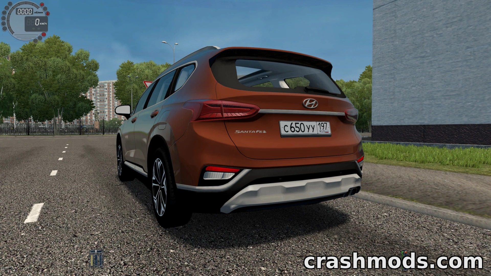Hyundai Santa Fe 2019 – Mid-Size Crossover with 11 Extras – screenshot 1