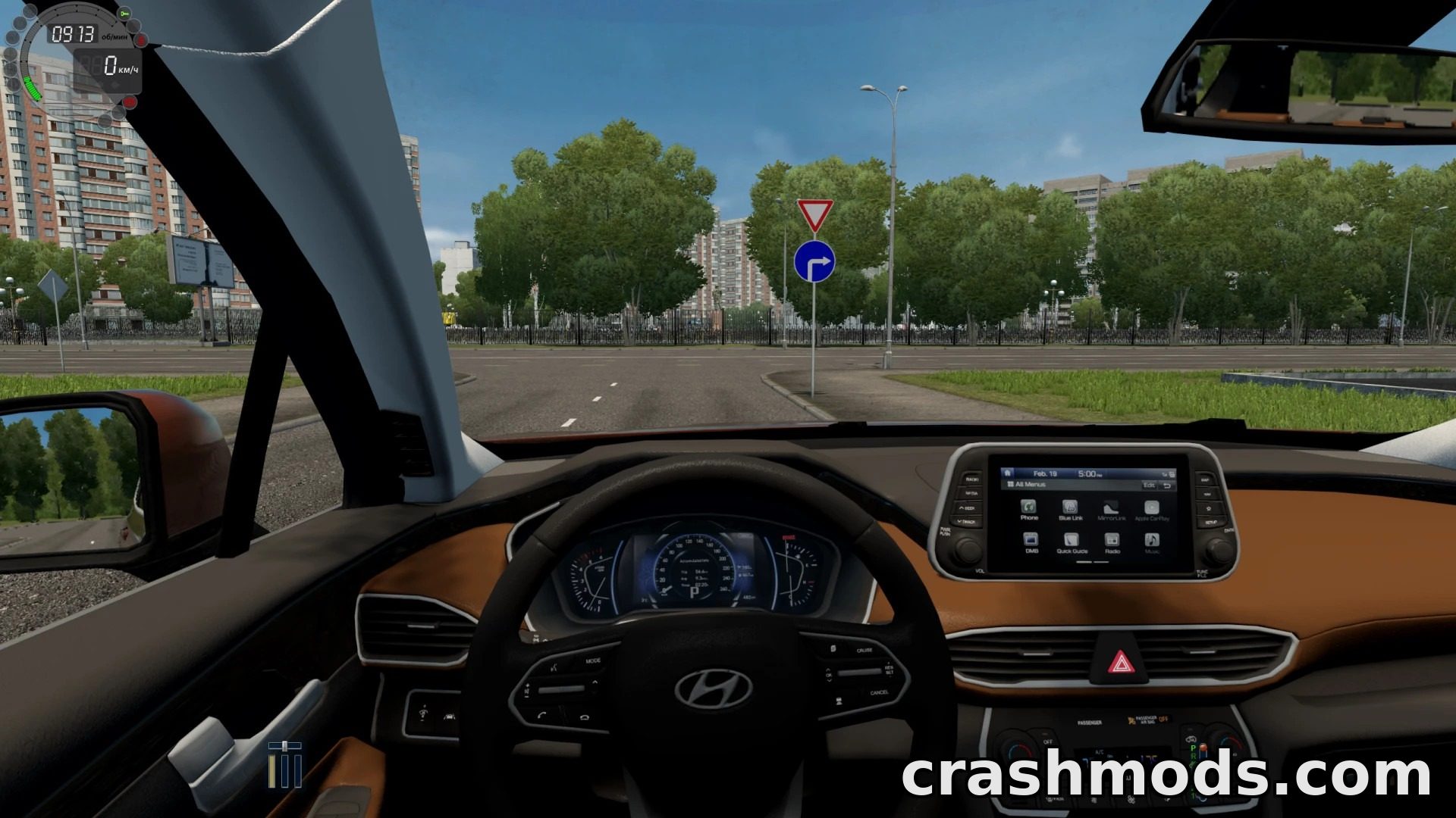 Hyundai Santa Fe 2019 – Mid-Size Crossover with 11 Extras – screenshot 3