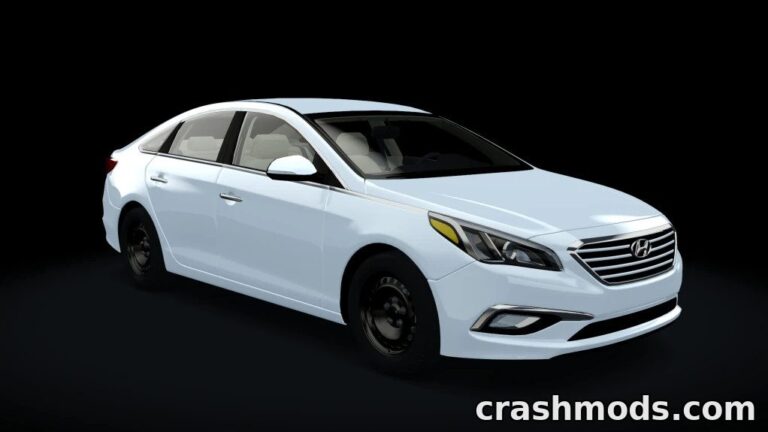 Hyundai Sonata – Midsize Family Sedan Assetto Corsa mod screenshot