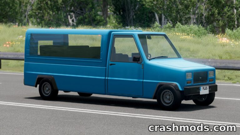 Ibishu Pigeon – People Mover Seat Configurations BeamNG.drive mod screenshot