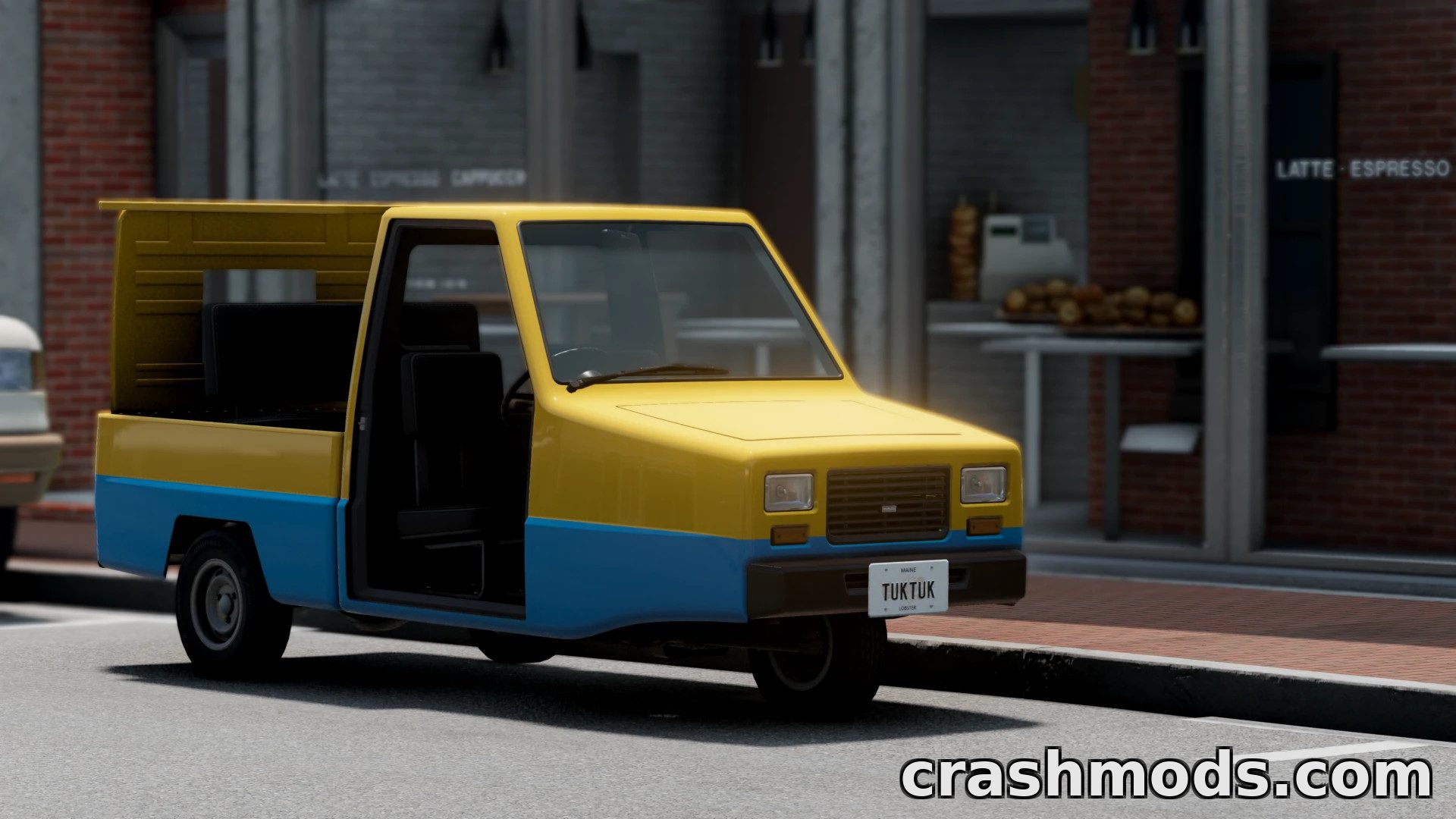 Ibishu Pigeon – People Mover Seat Configurations – screenshot 3
