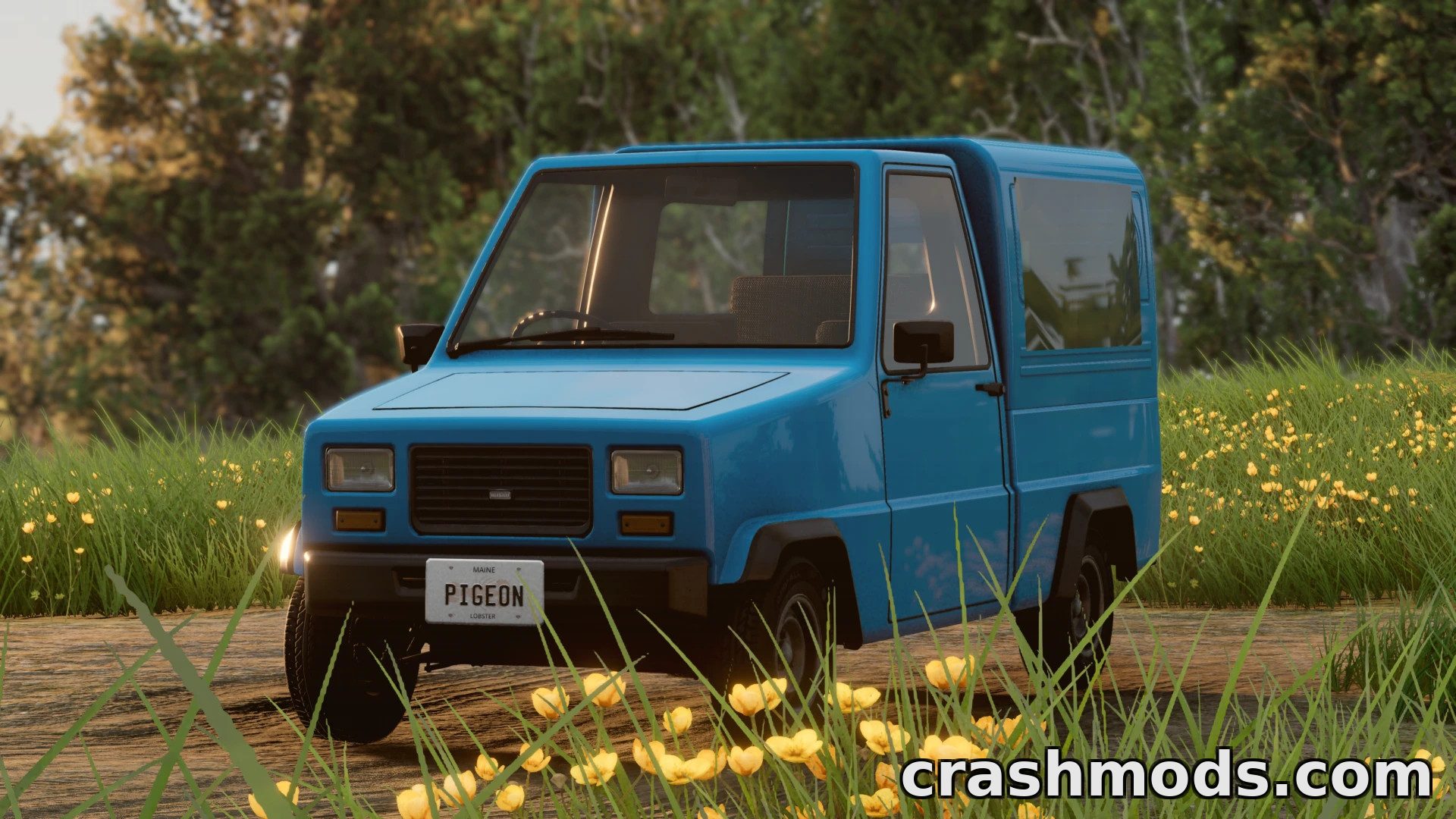 Ibishu Pigeon – People Mover Seat Configurations – screenshot 5