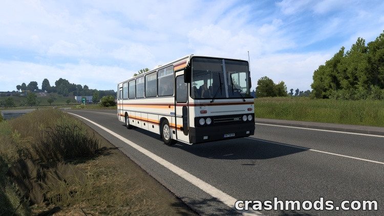 Ikarus 250-59 – Classic Coach With Six Engines Euro Truck Simulator 2 mod screenshot
