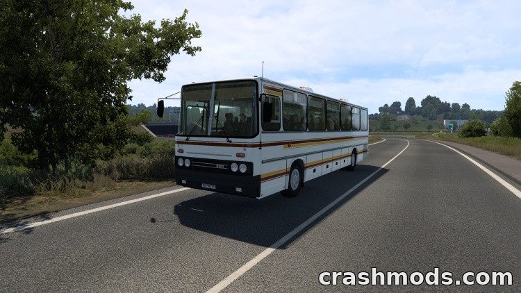 Ikarus 250-59 – Classic Coach With Six Engines – screenshot 2