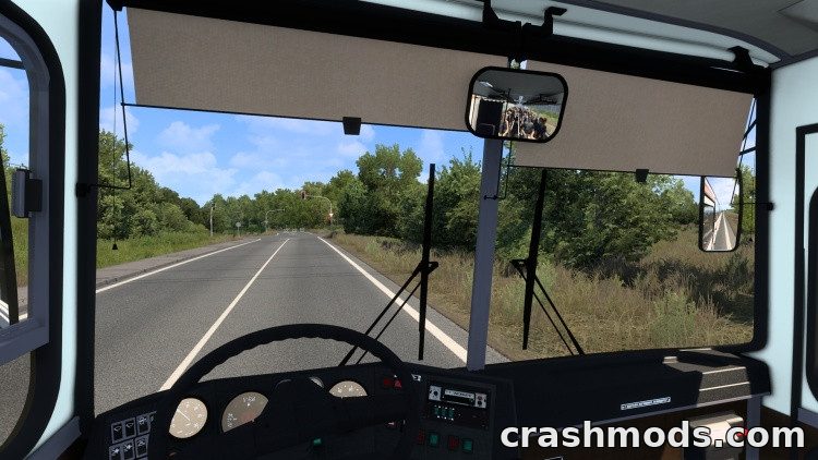 Ikarus 250-59 – Classic Coach With Six Engines – screenshot 3