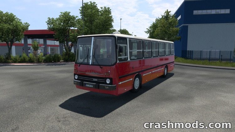 Ikarus 260.37 – Standalone Bus with Passengers and 6 Chassis Euro Truck Simulator 2 mod screenshot