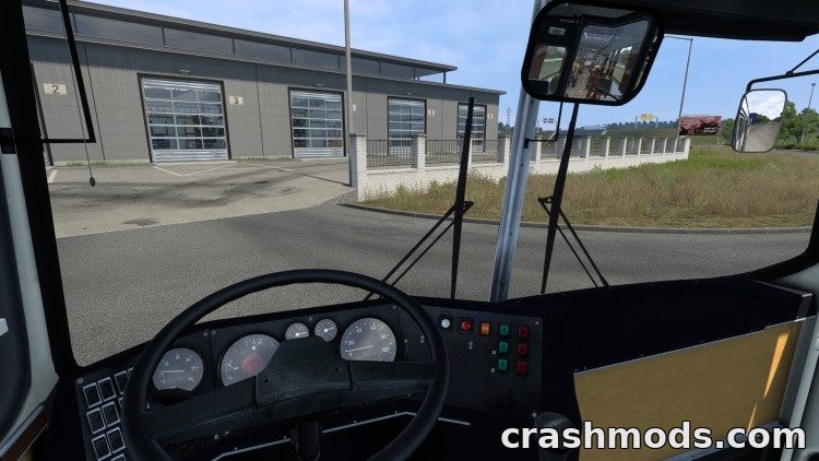 Ikarus 260.37 – Standalone Bus with Passengers and 6 Chassis – screenshot 2