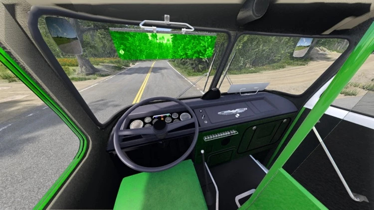 Ikarus 55.14 Lux Bus – Classic Hungarian Coach – screenshot 2