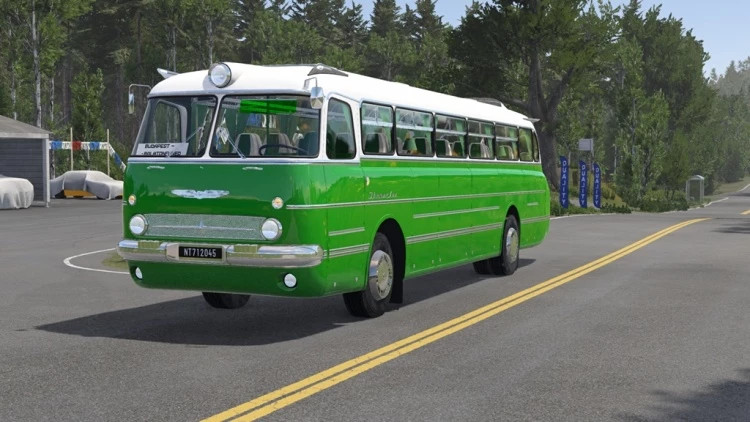 Ikarus 55.14 Lux Bus – Classic Hungarian Coach – screenshot 3