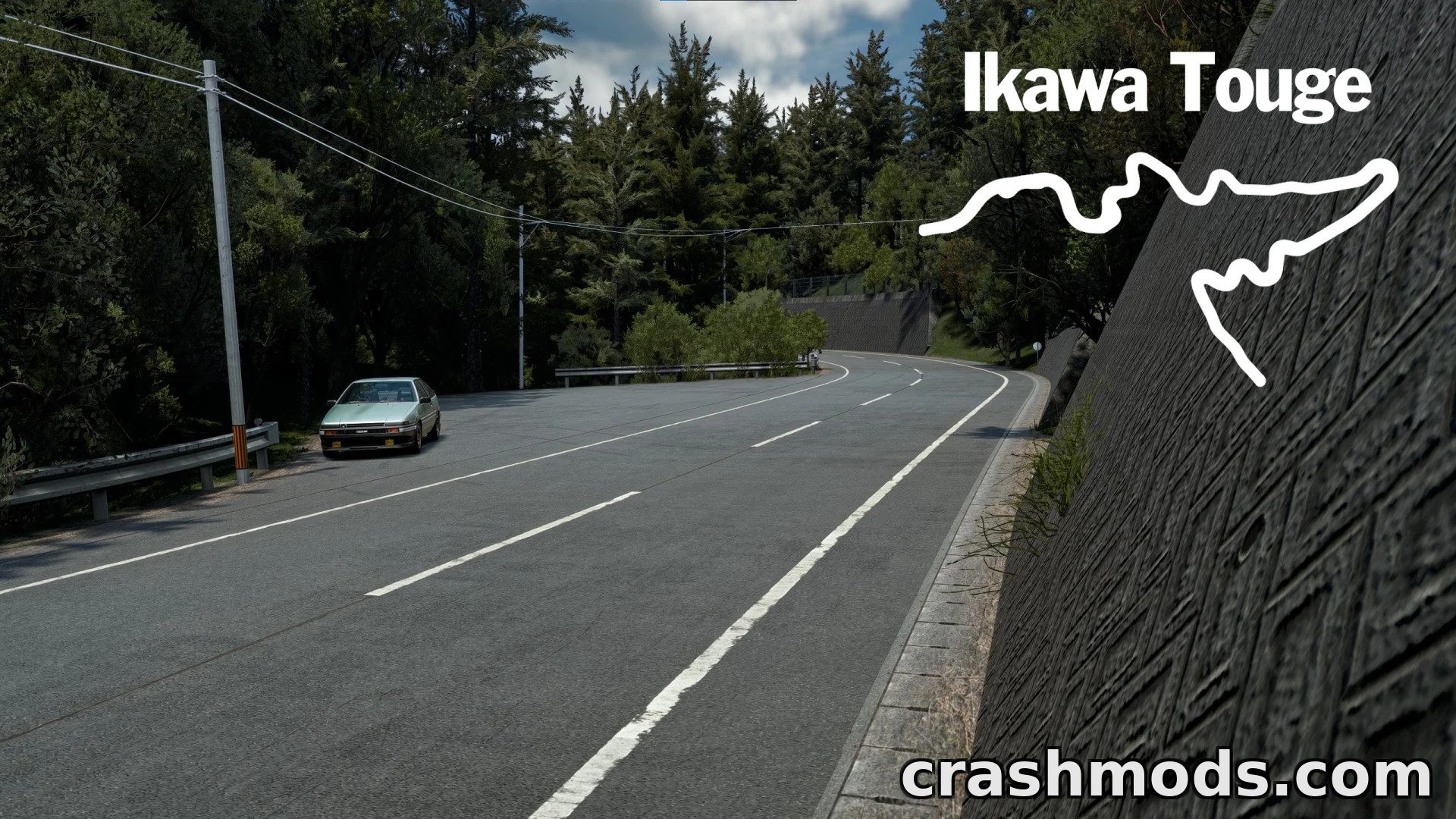 Ikawa Touge – Mountain Pass Track Conversion