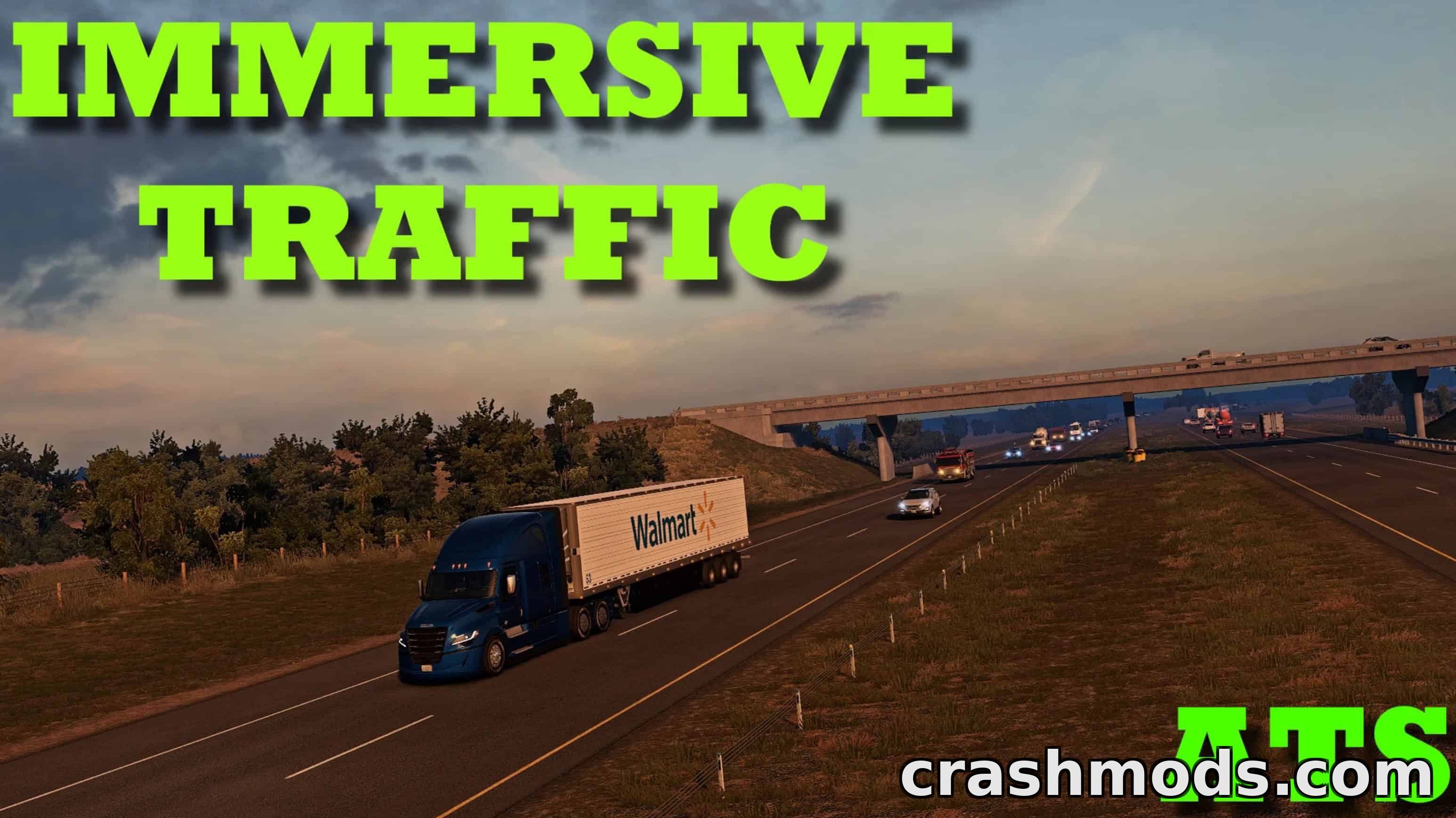 Immersive Traffic – Realistic AI and Density Pack – screenshot 5