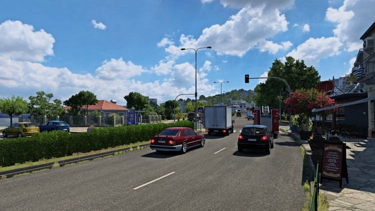 Immersive Traffic – Denser AI Traffic and Smarter Behavior Euro Truck Simulator 2 mod screenshot