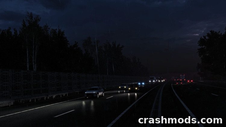 Immersive Traffic – Denser AI Traffic and Smarter Behavior – screenshot 2