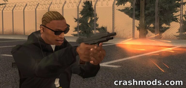 Immersive Weapons Pack – Lore-Friendly Complete Arsenal Overhaul GTA San Andreas mod screenshot