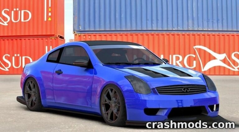 Infiniti G35 2-Step Tune – Stylish 639 hp Performance Car Assetto Corsa mod screenshot