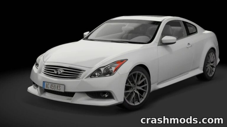 Infiniti G37 Coupe TGN x No Hesi – 330 hp RWD Sports Coupe Assetto Corsa mod screenshot