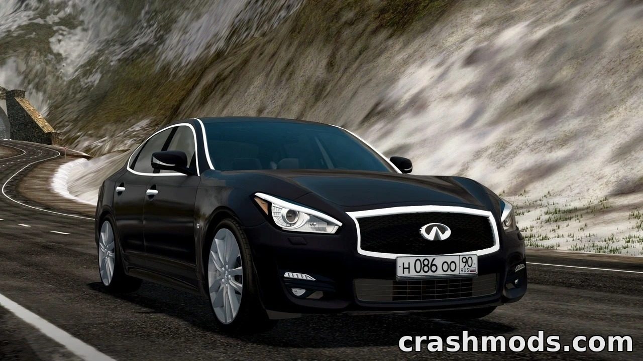 Infiniti Q70 2020 – Luxury Sedan with 27 Extras – screenshot 1