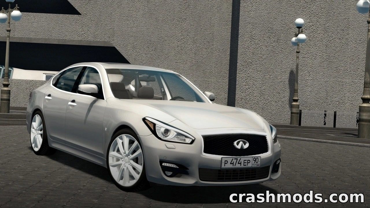 Infiniti Q70 2020 – Luxury Sedan with 27 Extras – screenshot 4