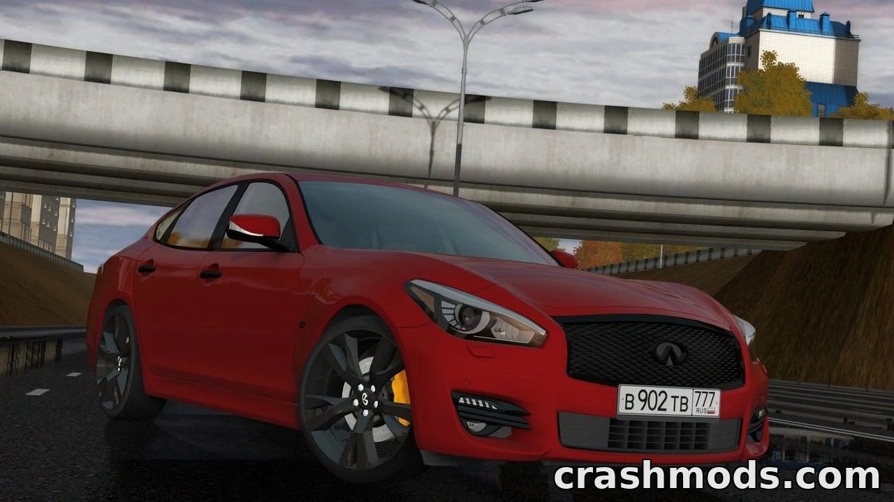 Infiniti Q70 2020 – Luxury Sedan with 27 Extras – screenshot 5