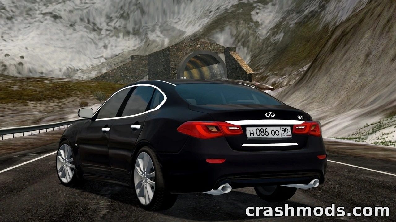 Infiniti Q70 2020 – Luxury Sedan with 27 Extras – screenshot 6
