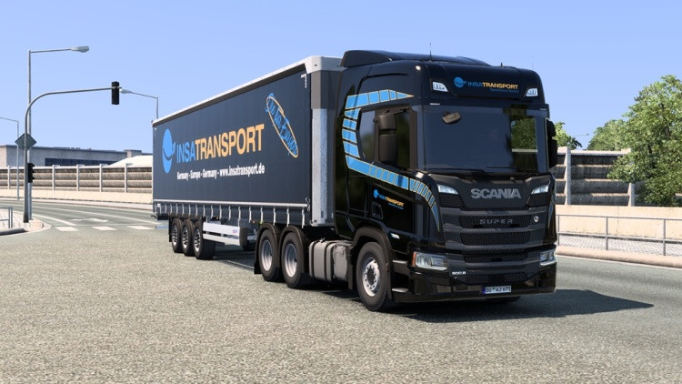 Insa-Transport Combo Skinpack – Livery for Trucks and Trailers – screenshot 1