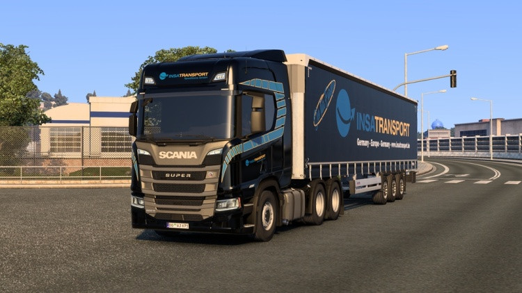 Insa-Transport Combo Skinpack – Livery for Trucks and Trailers – screenshot 2