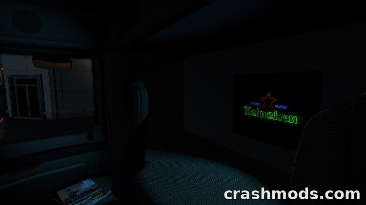 Interior Lights & Emblems – LED Cab Emblems in Seven Colors – screenshot 3