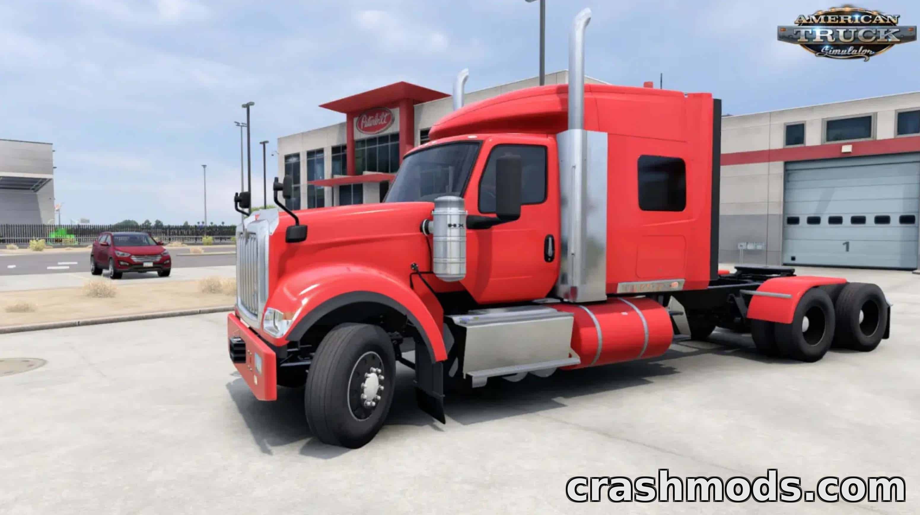 International HX520 2022 – Standalone Heavy Truck – screenshot 3
