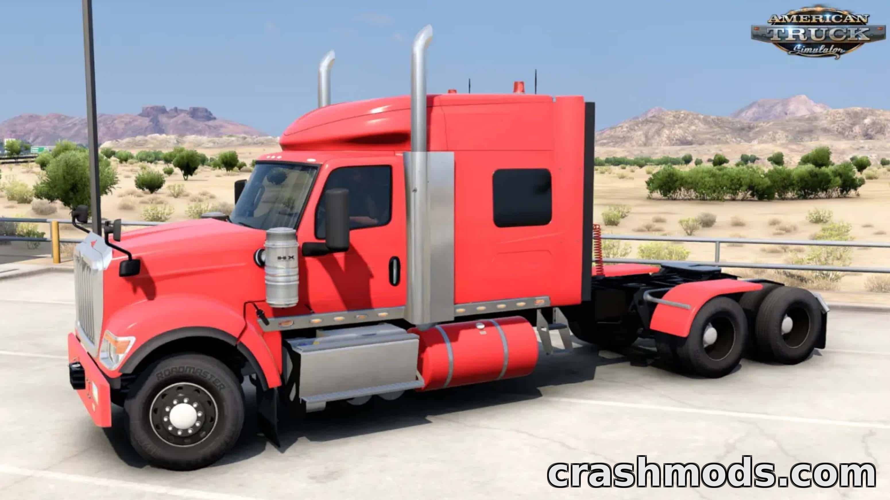 International HX520 2022 – Standalone Heavy Truck – screenshot 4