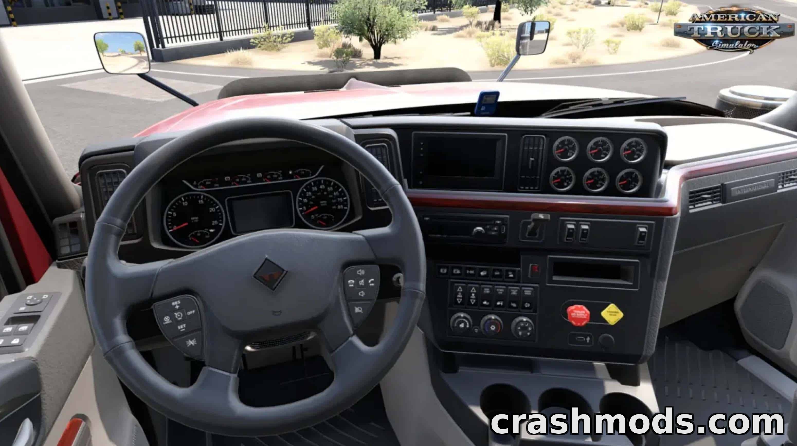International HX520 2022 – Standalone Heavy Truck – screenshot 5
