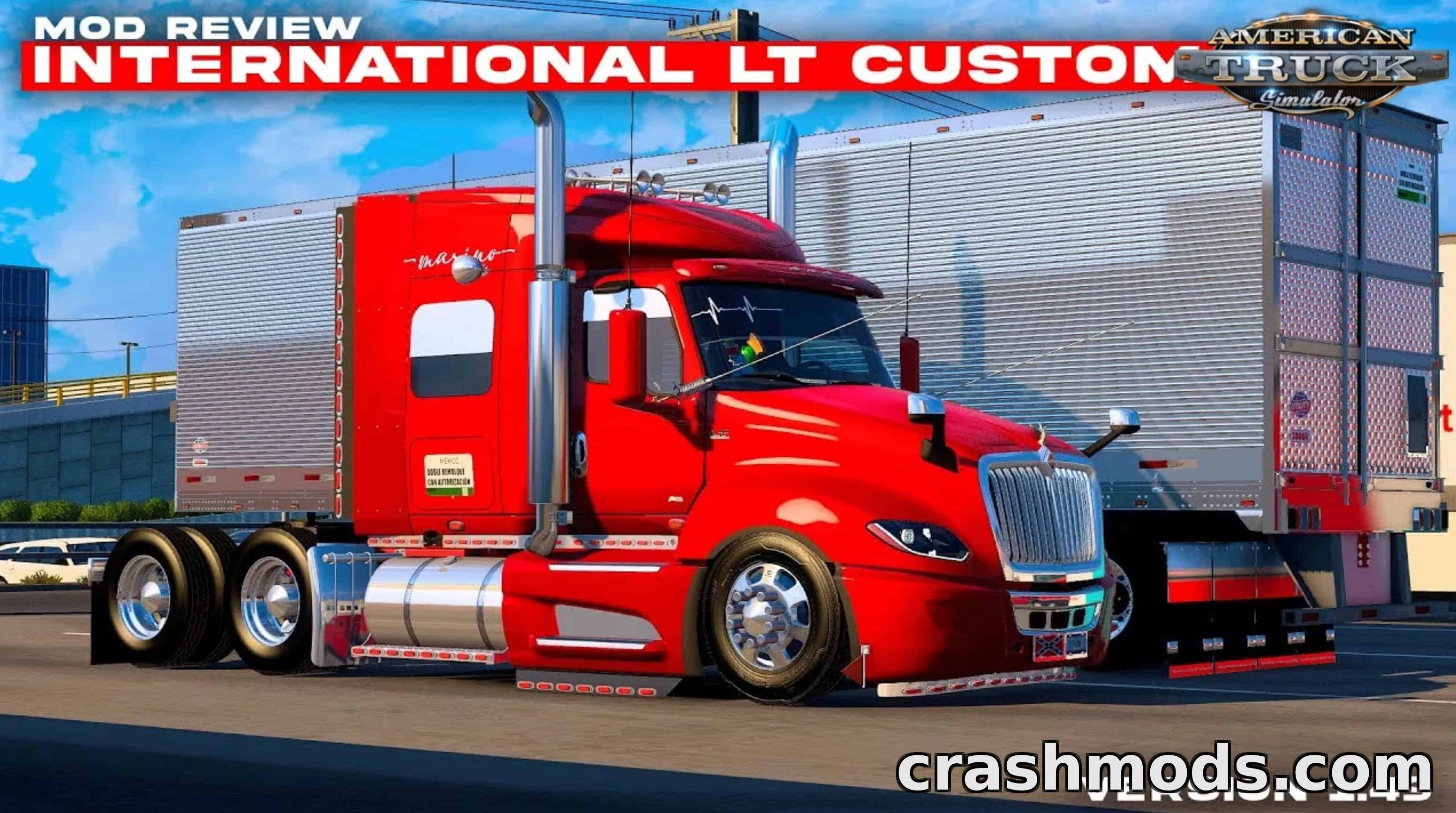 International LT Custom Mexa – Stand-Alone Truck – screenshot 2