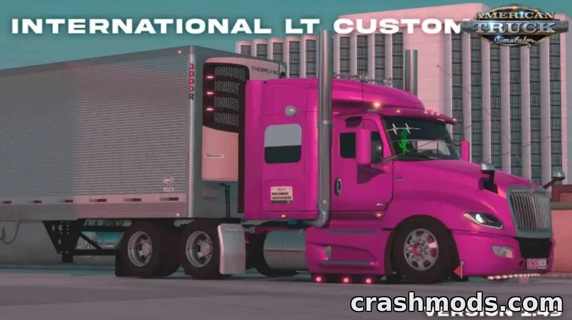 International LT Custom Mexa – Stand-Alone Truck – screenshot 3