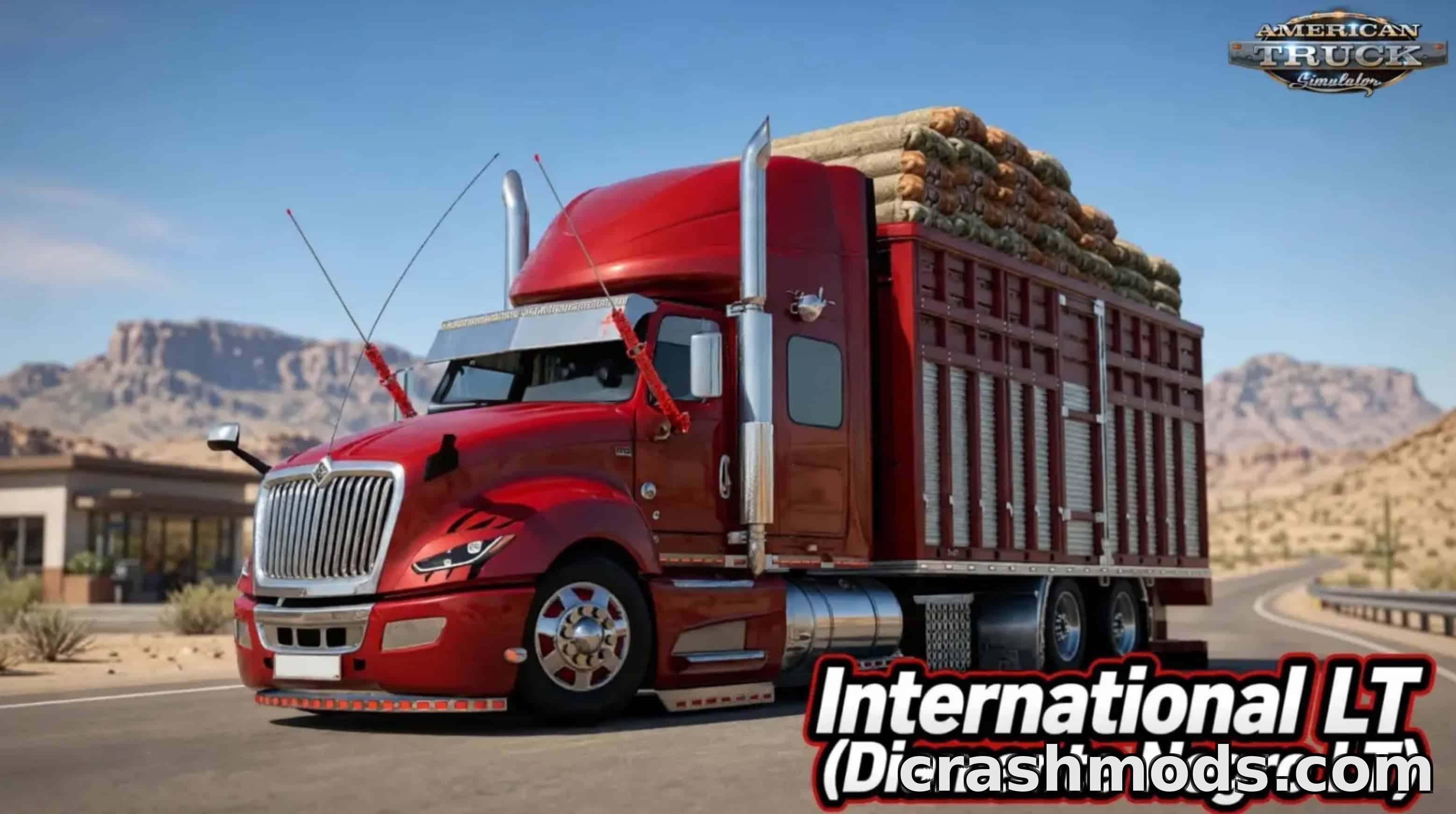 International LT Diamante Negro – Custom Truck – screenshot 3