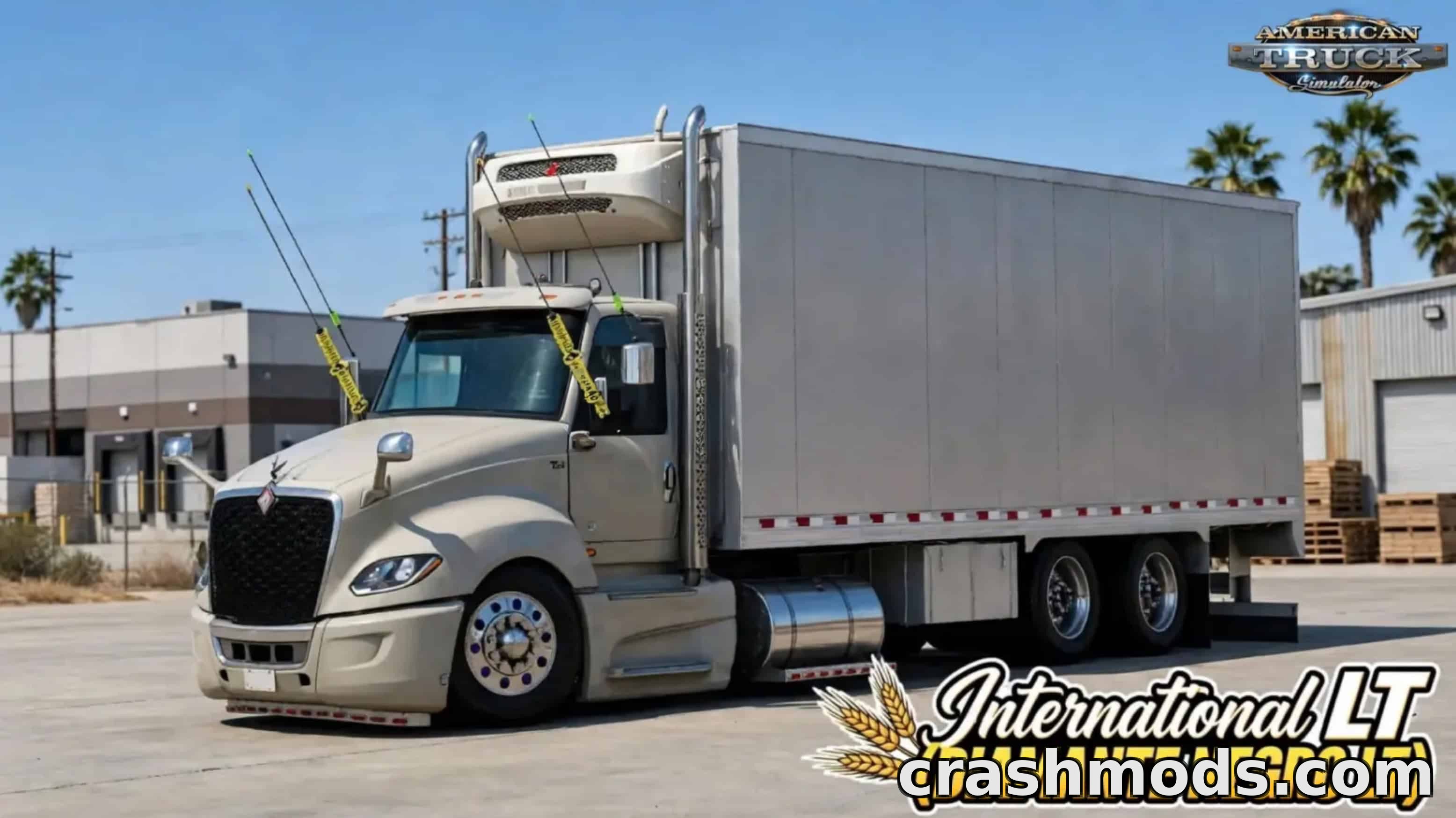 International LT Diamante Negro – Custom Truck – screenshot 4
