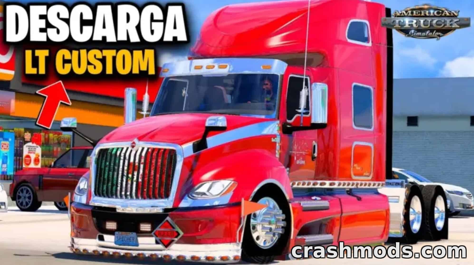 International LT Custom Mexa – Stand-Alone Truck – screenshot 5