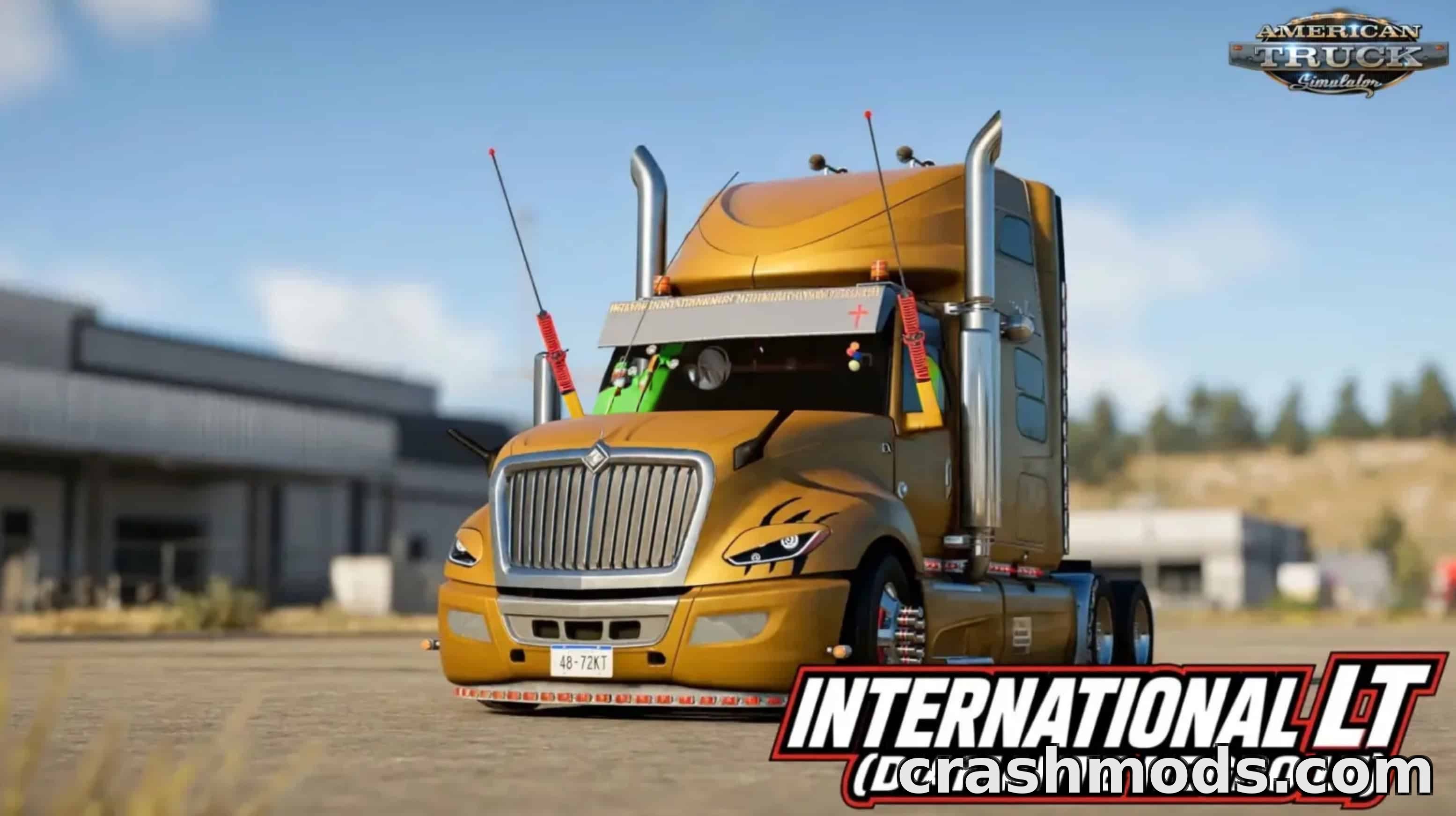 International LT Diamante Negro – Custom Truck – screenshot 5