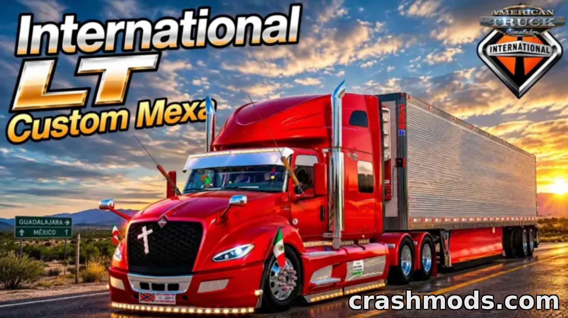 International LT Custom Mexa – Stand-Alone Truck – screenshot 6