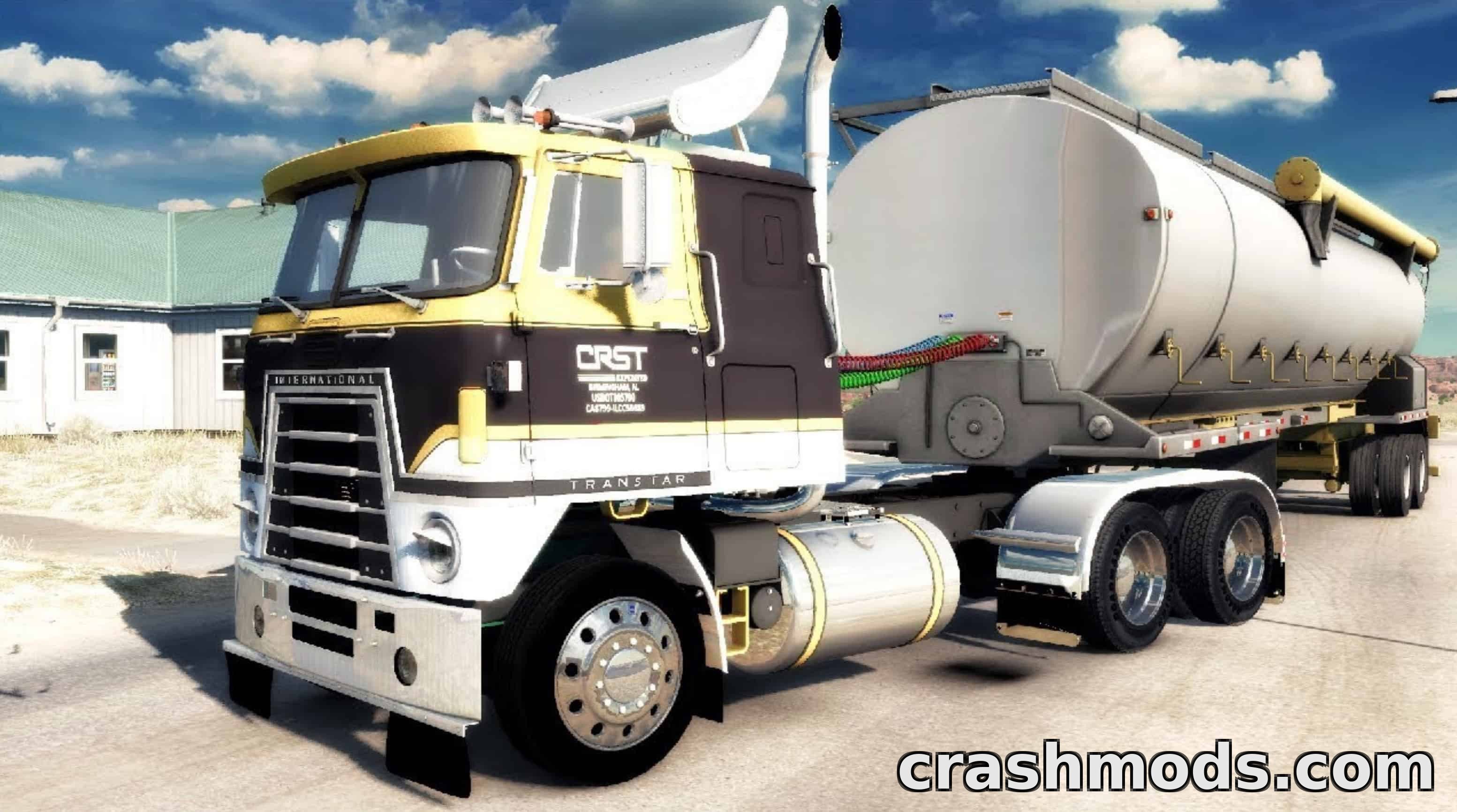 International Transtar 4070A – Classic Big Rig – screenshot 3