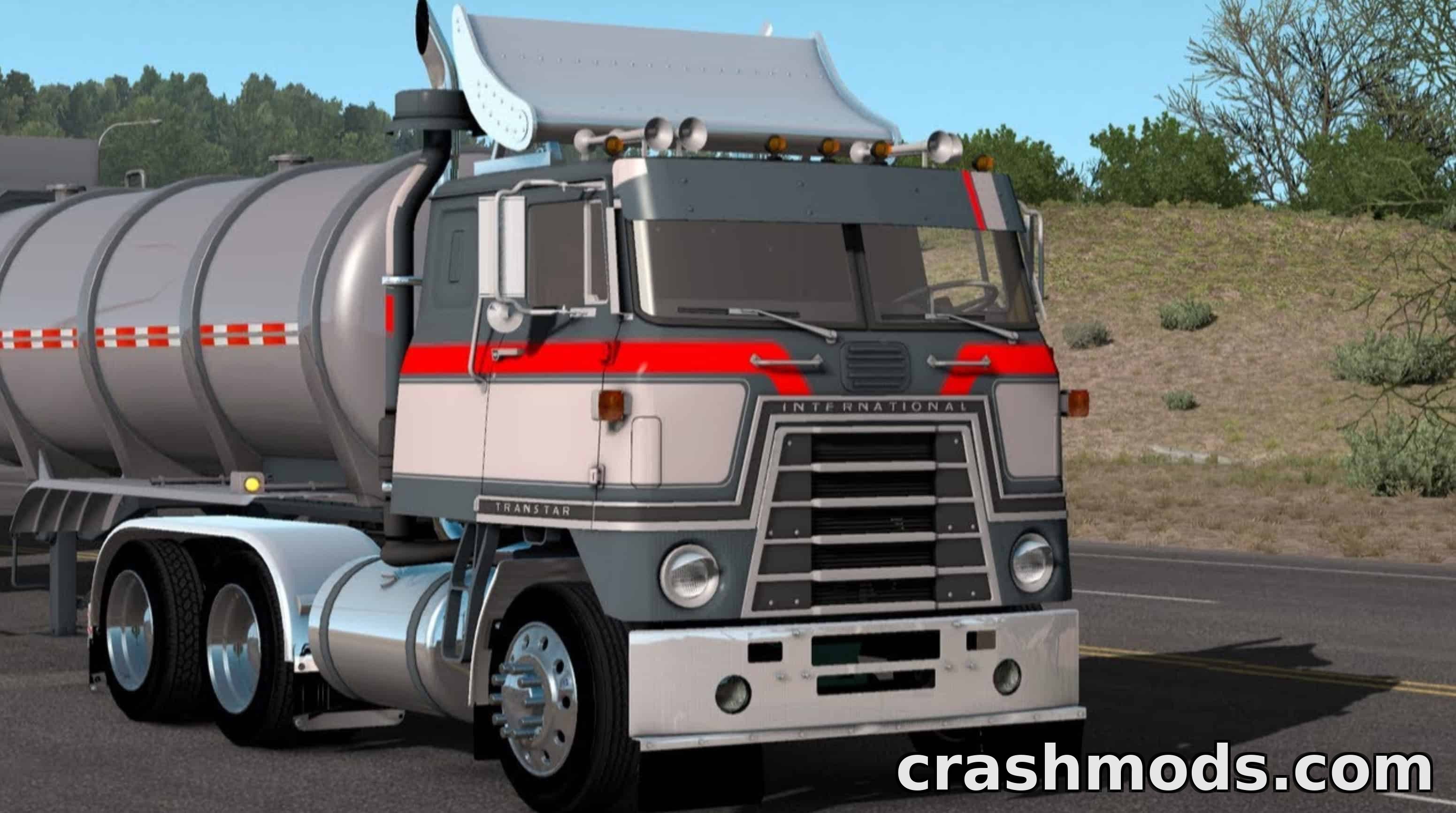 International Transtar 4070A – Classic Big Rig – screenshot 2