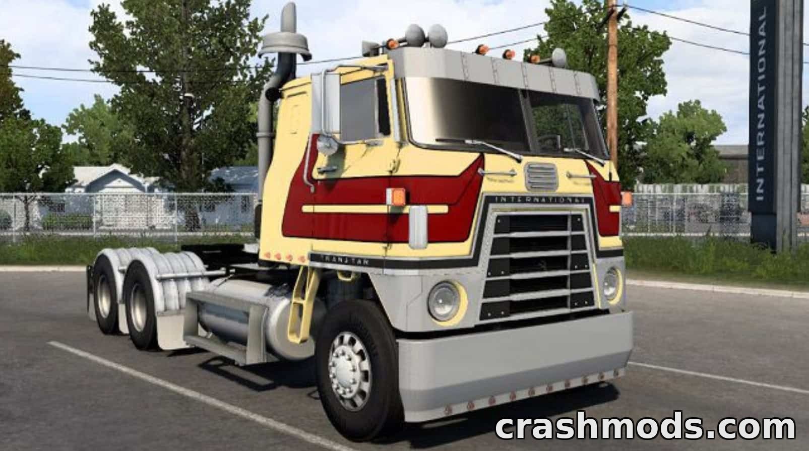 International Transtar 4070A – Classic Big Rig – screenshot 4