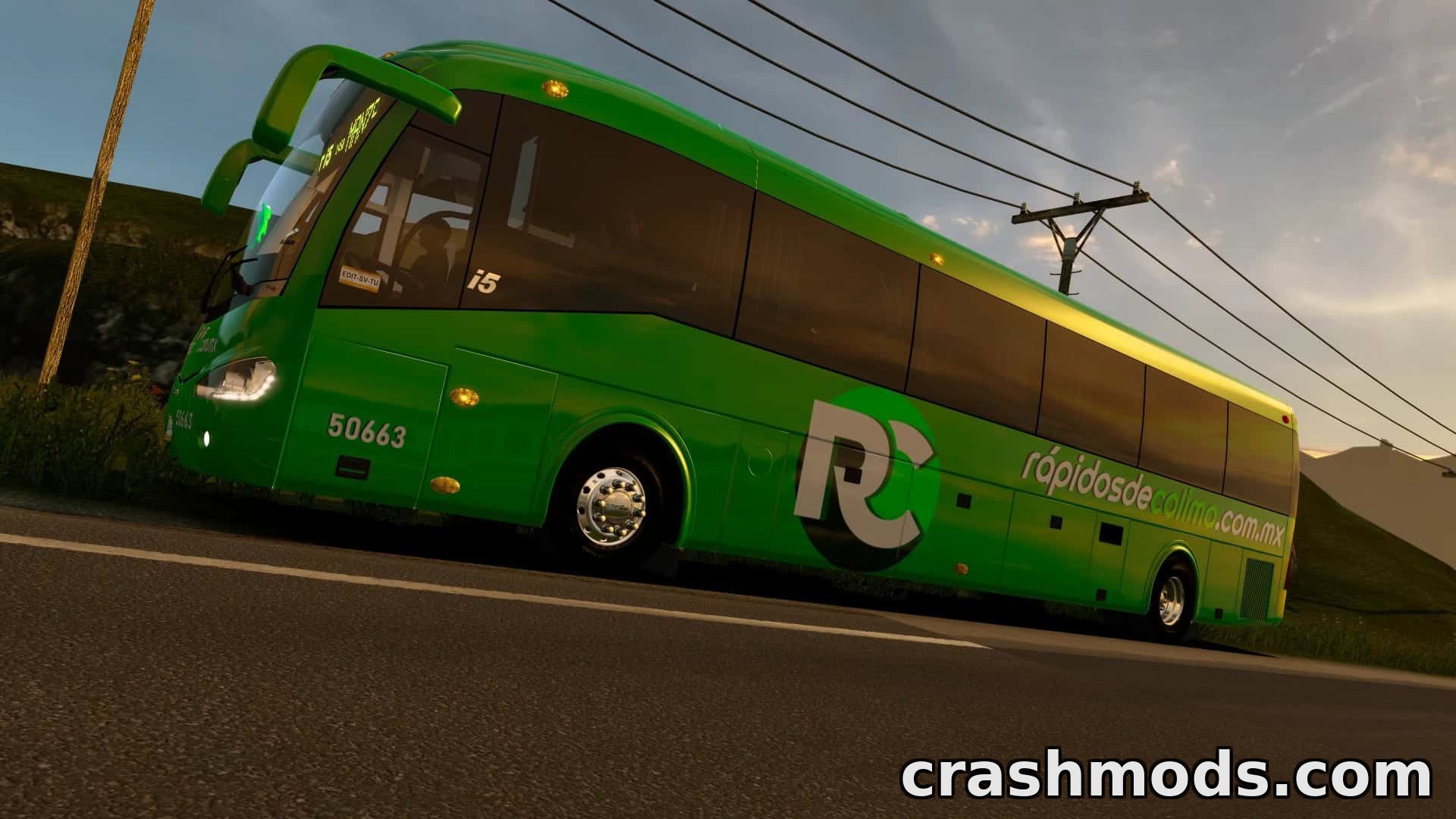 Irizar i5 – Detailed Coach Bus – screenshot 2