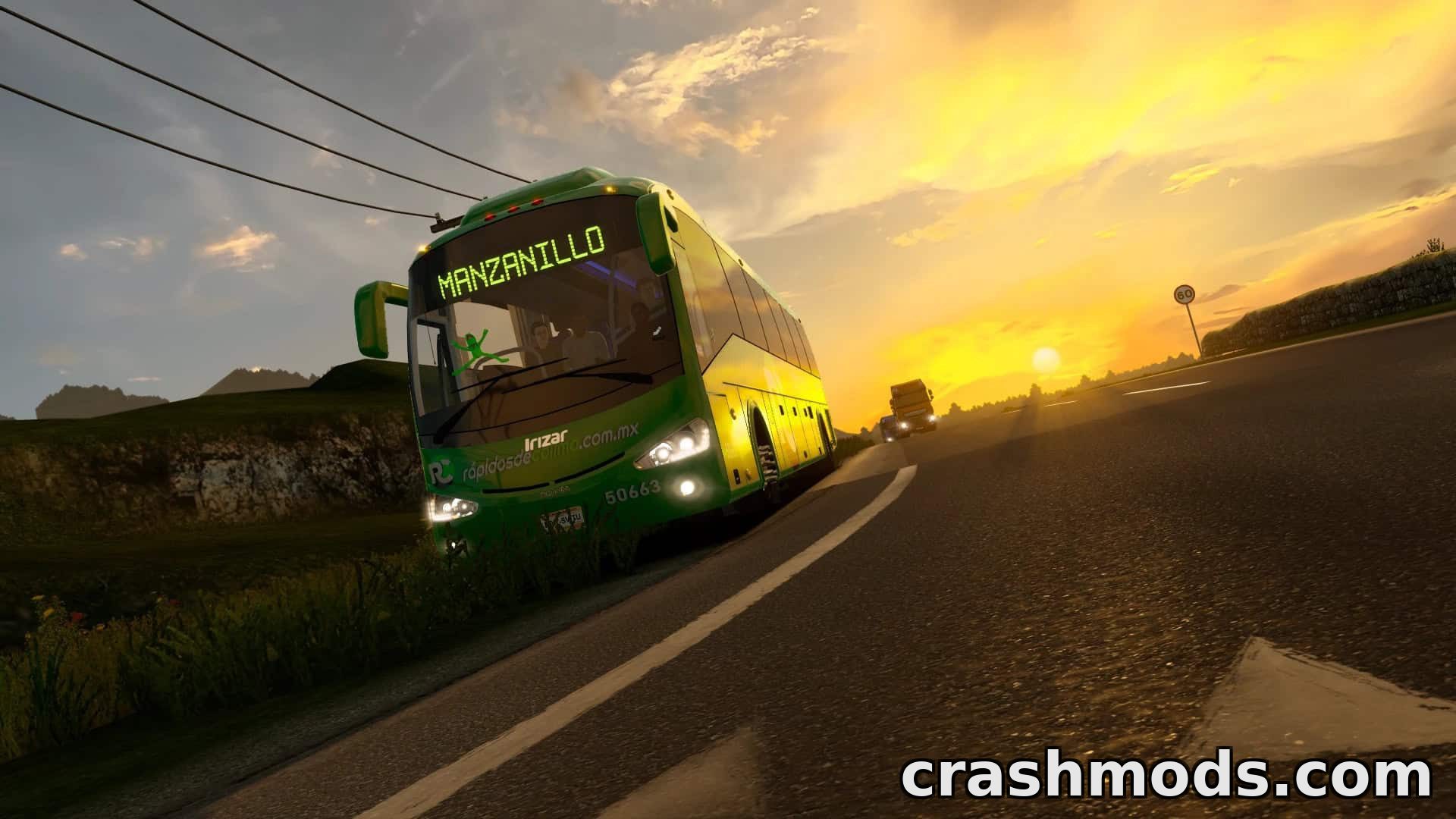 Irizar i5 – Detailed Coach Bus – screenshot 4